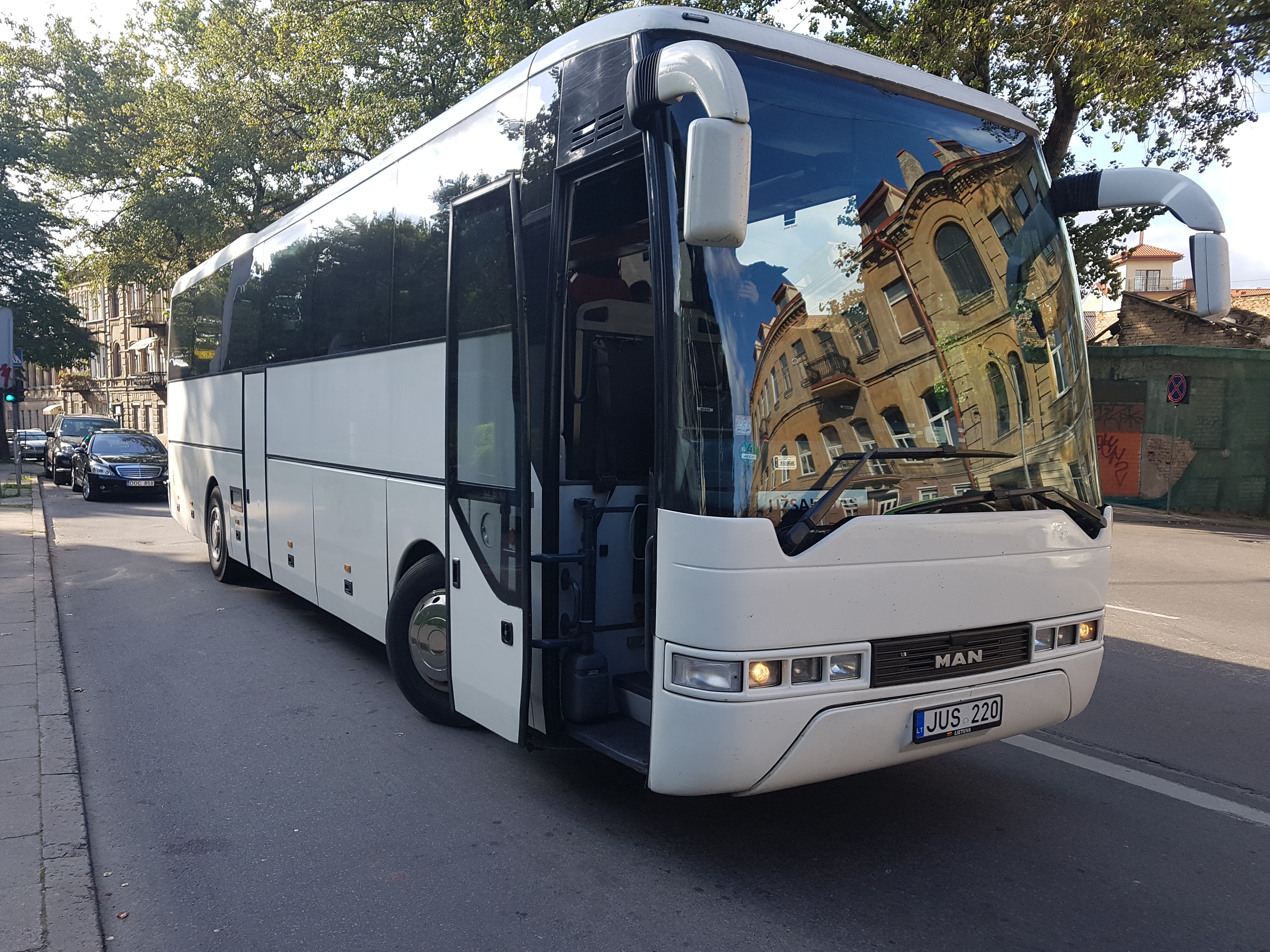 Autobusu nuoma Vilniuje 